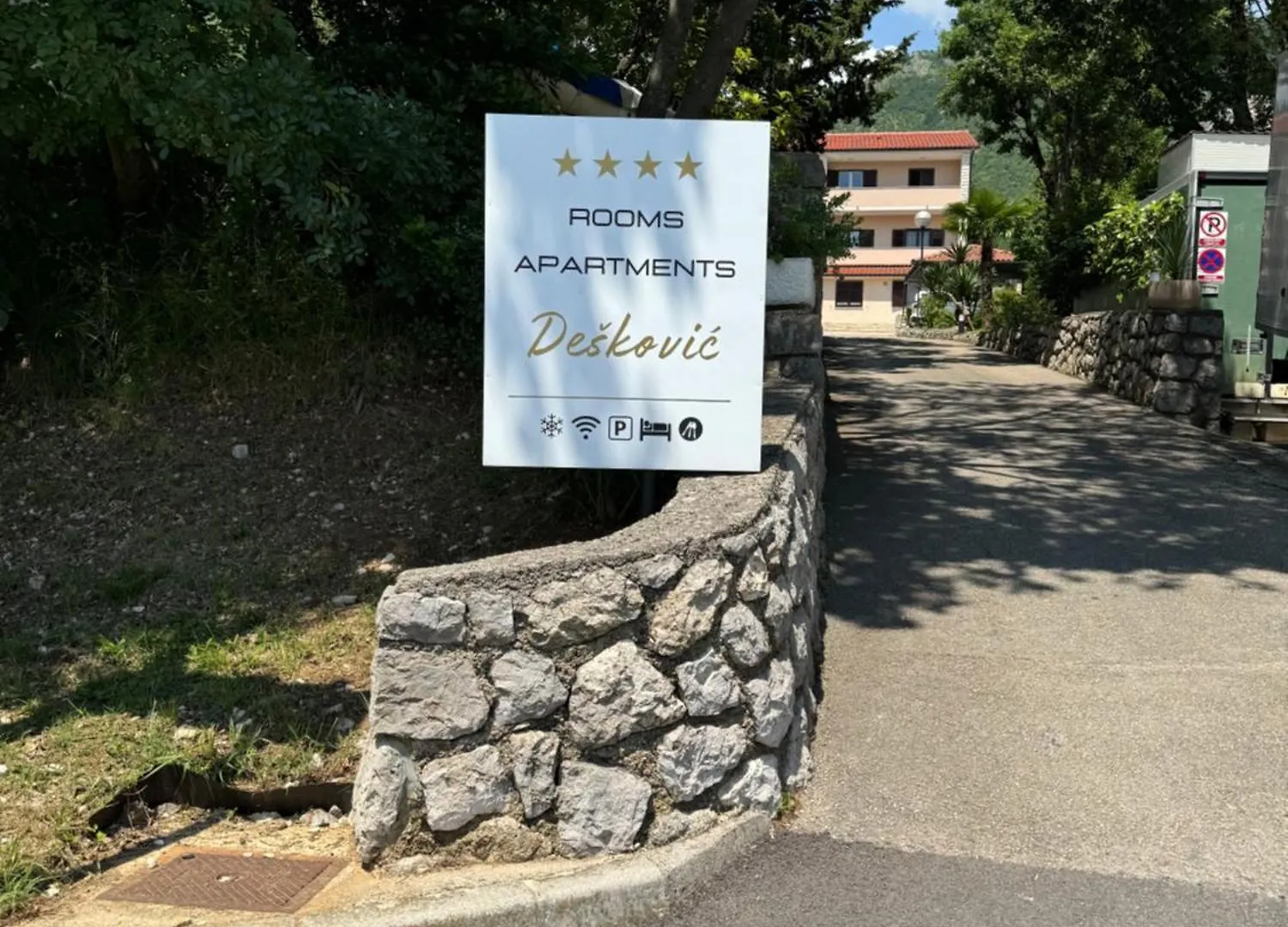 Guest House Deskovic Moscenicka Draga